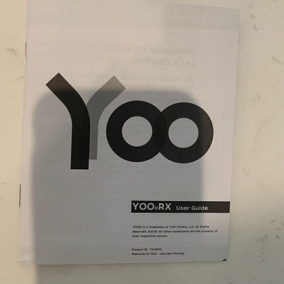 YOORX Wireless Activity Band Black - Picture 6 of 7